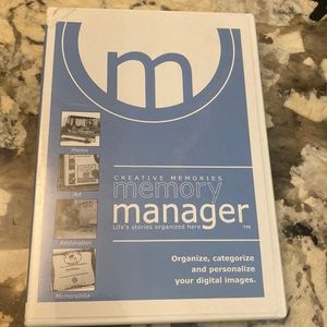 Creative Memories Memory Manager CD